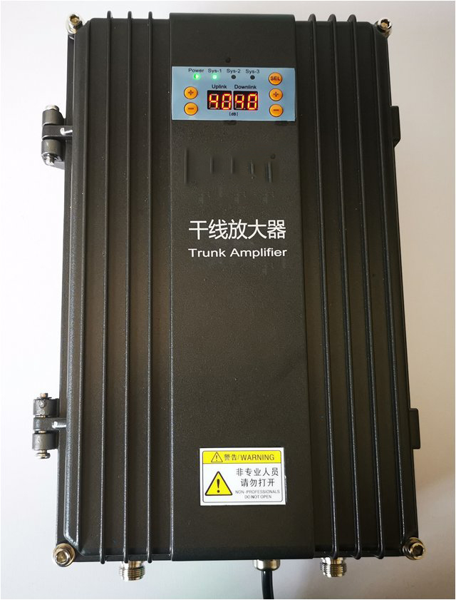  枝江FM调频广播双向干线放大器