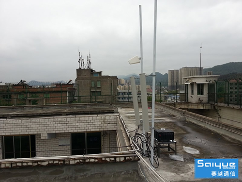  枝江某看守所大功率手机信号屏蔽器（白噪声）案例