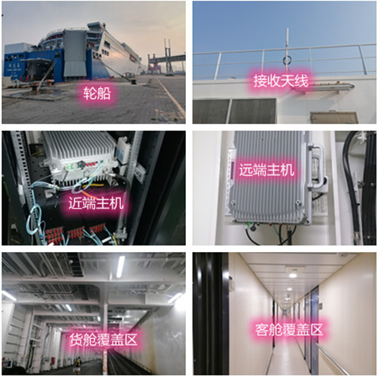  枝江海上游轮轮船渔船覆盖案例