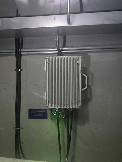  枝江电力管廊覆盖漏缆方式案例