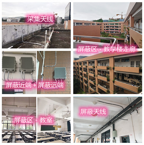  枝江某中学考场屏蔽案例（数字信令级）