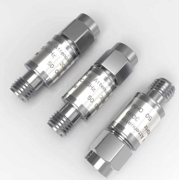  枝江小功率SMA固定衰减器0-3G/0-6G射频专用